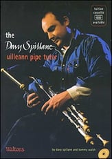 DAVY SPILLANE UILLEANN PIPE TUTOR cover